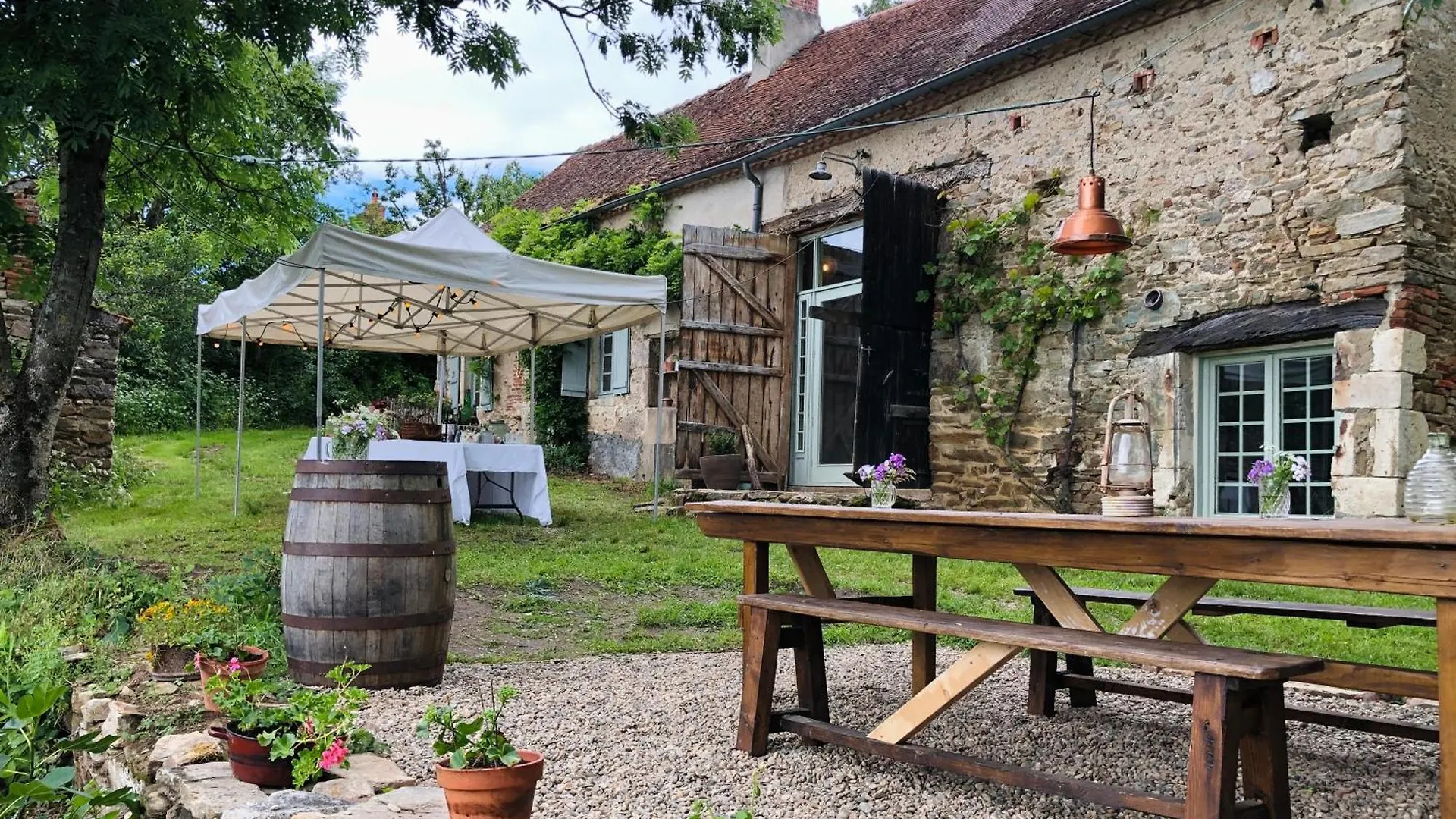 Gite Au Bray Bellenaves France